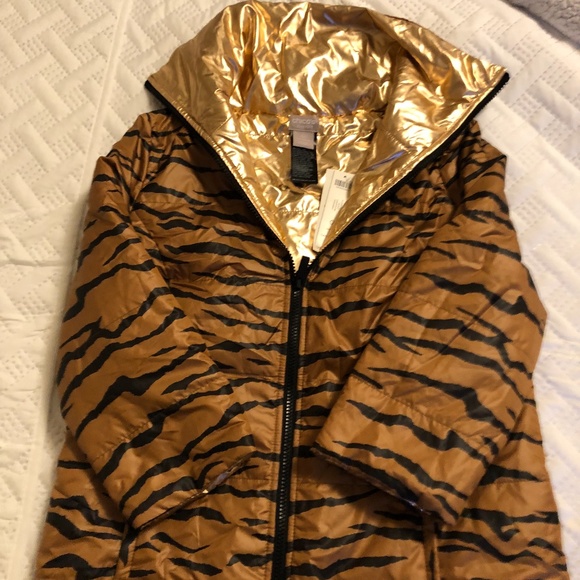 Reversible Puffer Jacket - Picture 2 of 8